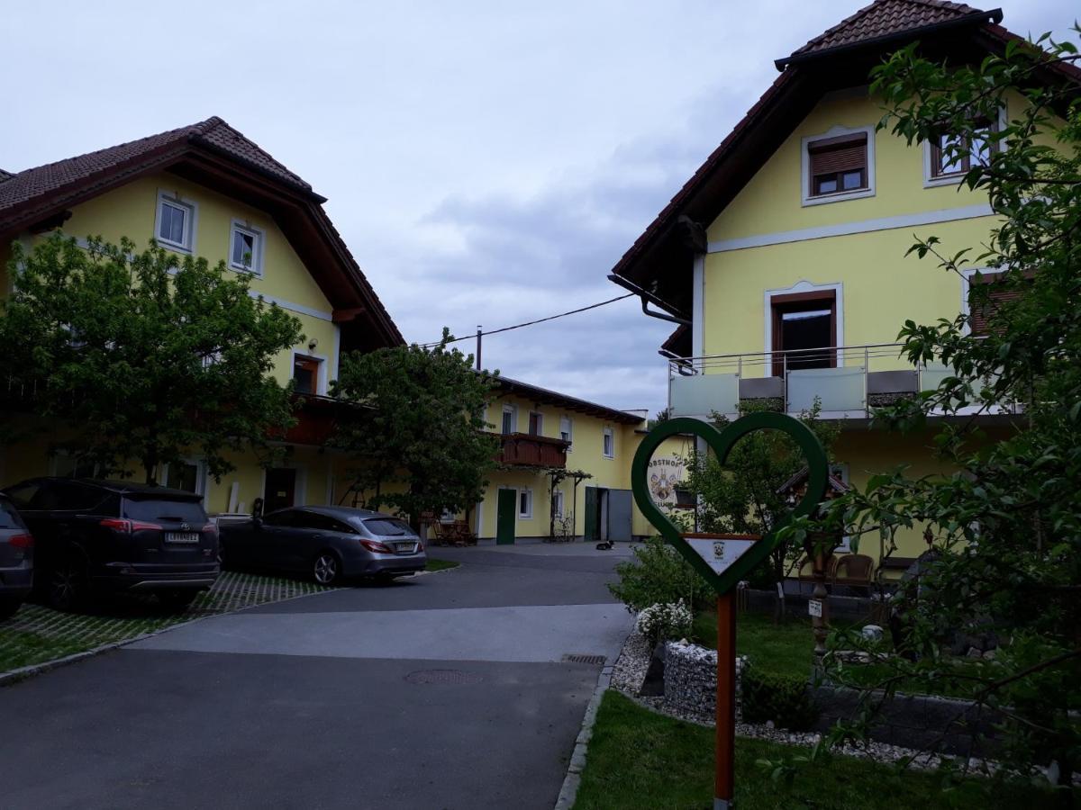 甘利特茨Obsthof Glueck住宿加早餐旅馆 外观 照片